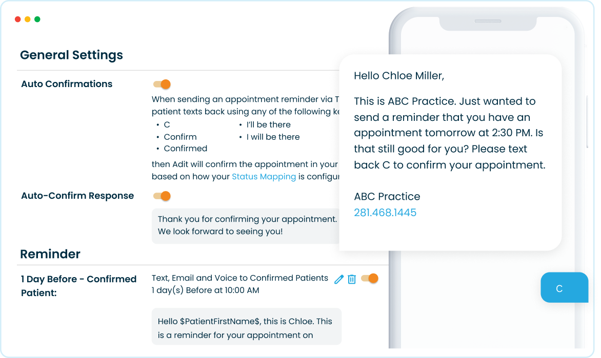Reduce no-shows and boost attendance with appointment reminder Software