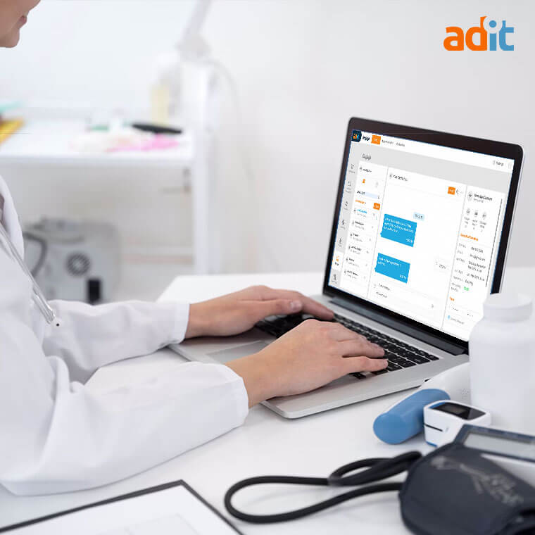 Safeguard Your Dental Office with Adit's Secure Practice Management Software