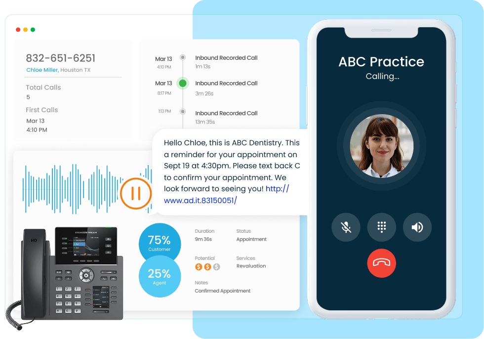 Say goodbye to missed calls and hello to growth