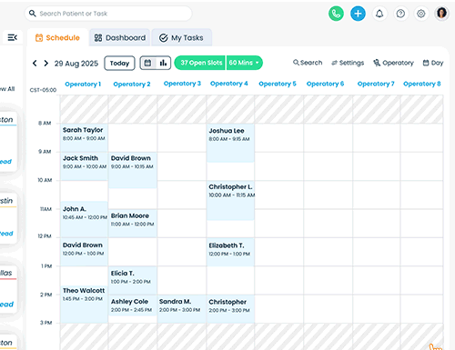 Set availability and calendar rules with precision