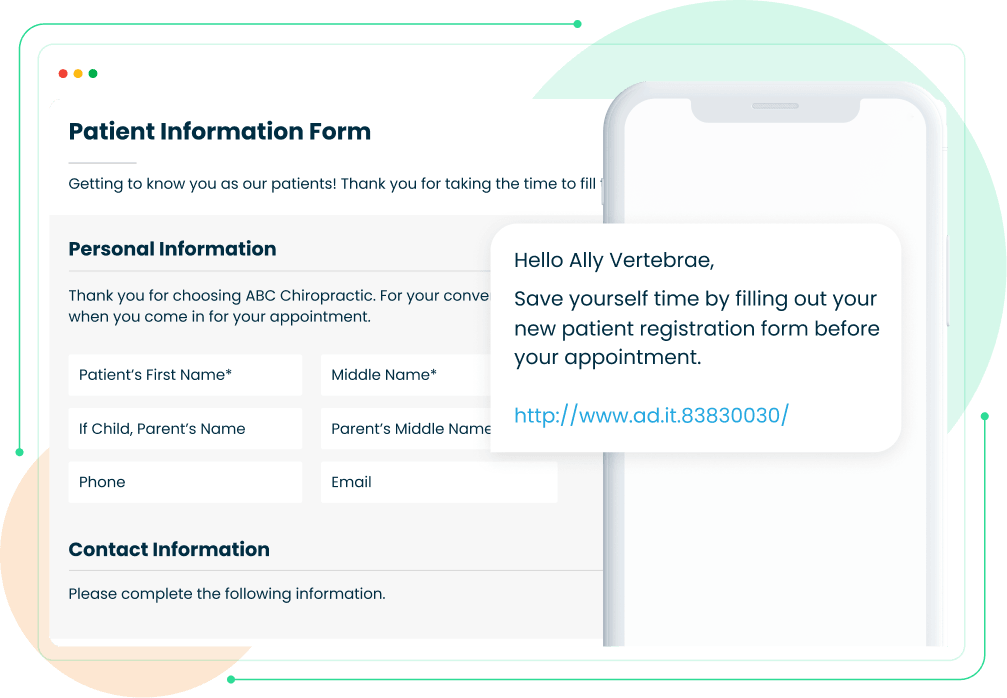 Simplify operations with digital forms