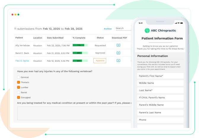 Simplify operations with digital forms