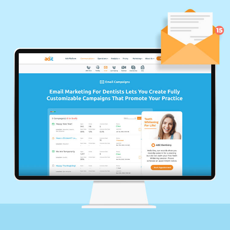 Simplify Your Email Marketing Process with Adit