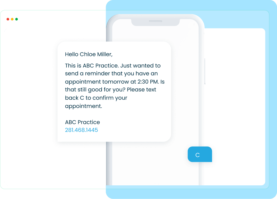 Smarter patient recall & scheduling