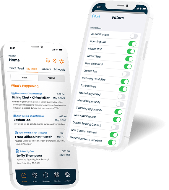 Stay informed with  instant notifications