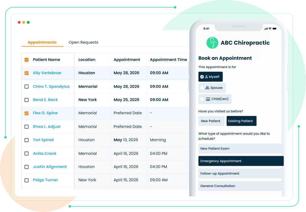 Streamline workflows with online scheduling