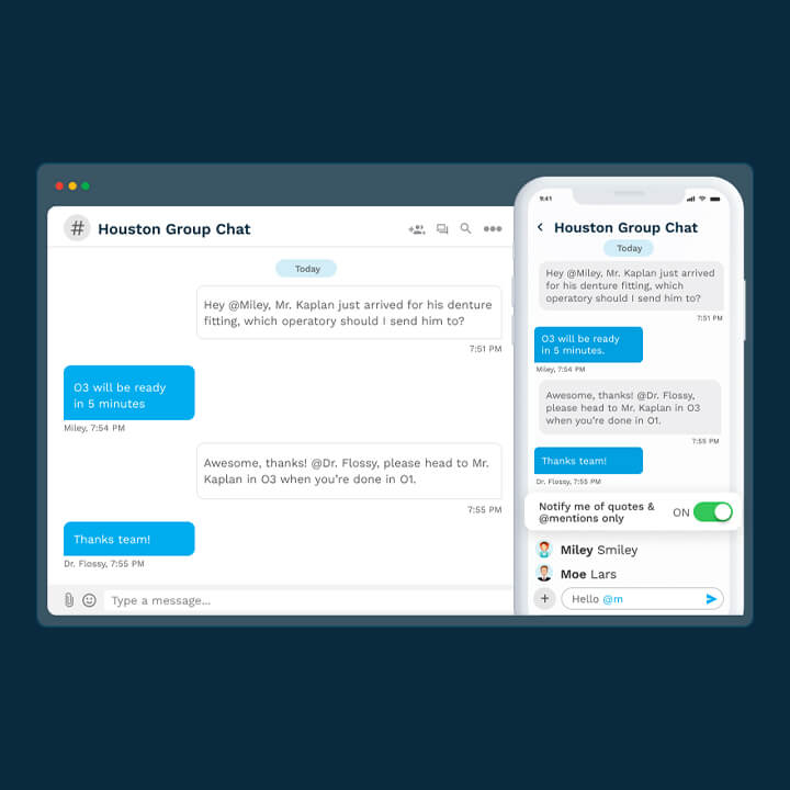 Streamline Workplace Collaboration with Internal Chat