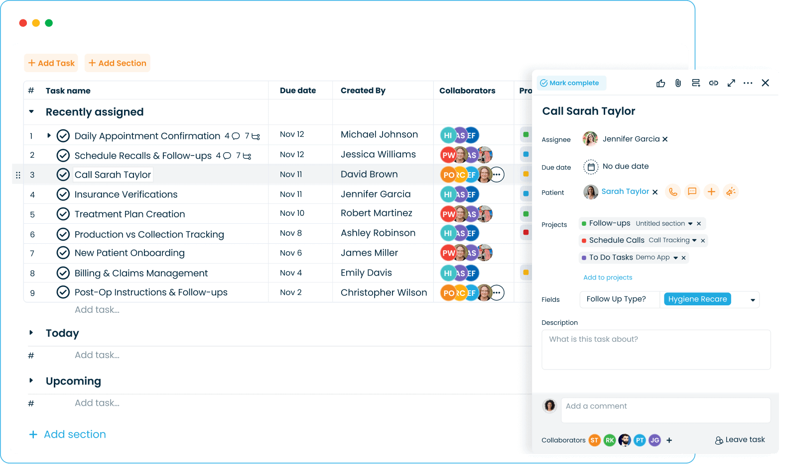 Keep your team aligned with Adit’s task management software