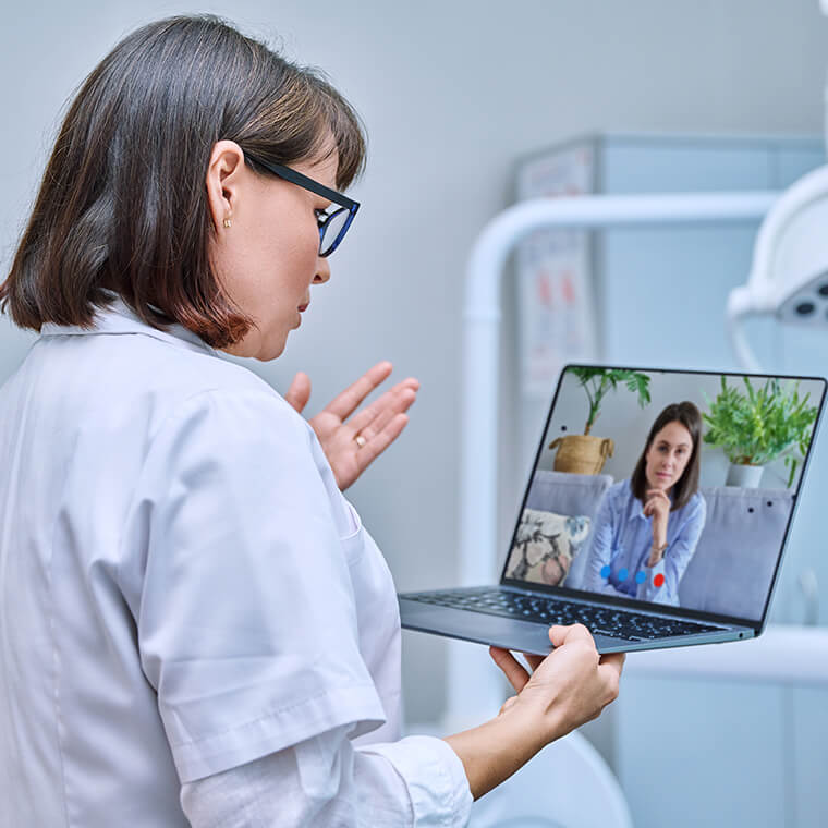 Teledentistry and Virtual Consultations
