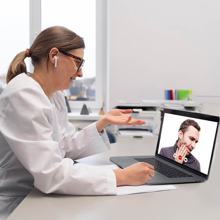 Telehealth for Reduced On-Site Demands