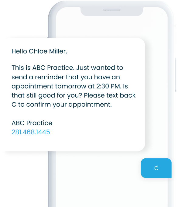 Text, Email, And Phone Appointment Reminders