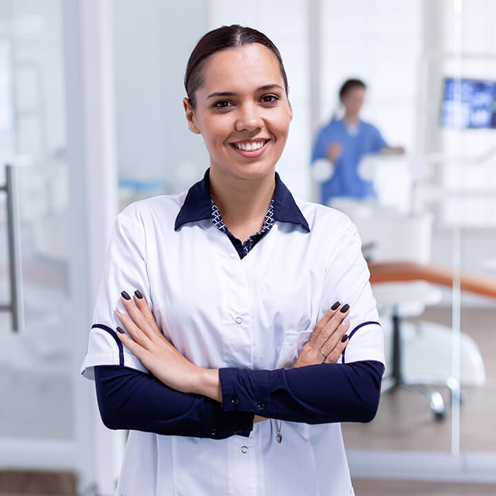 The Classic White Lab Coat