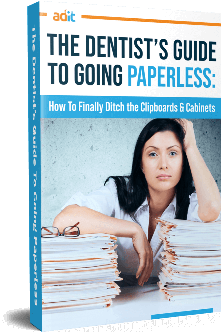 The Dentist’s Guide To Going Paperless: How To Finally Ditch The Clipboards & Cabinets
