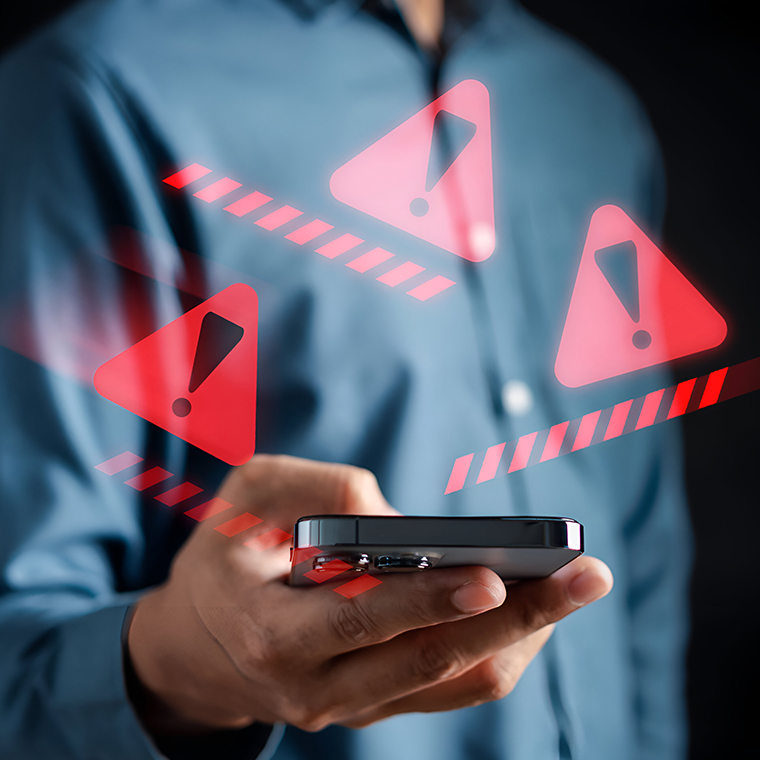 The Risks of Non-Compliant Mobile Communication