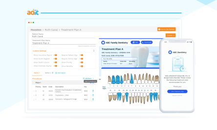Adit Launches Revolutionary Dental Treatment Plan Software