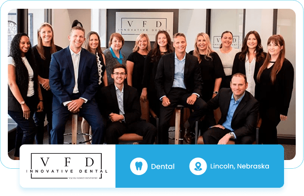 Vacek Family Dentistry - Case study