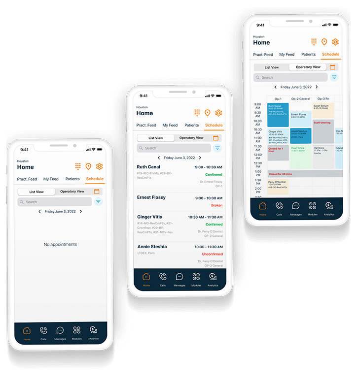 View Your Schedule Remotely