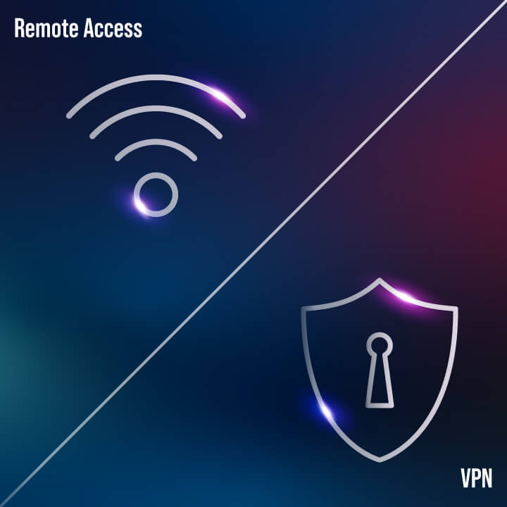 VPN Vs. Remote Access: What's the Difference?