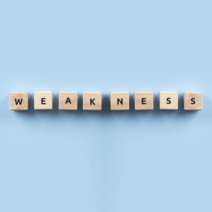 Weaknesses