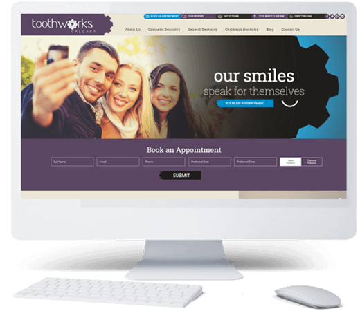 Websites That Turn Users Into Patients