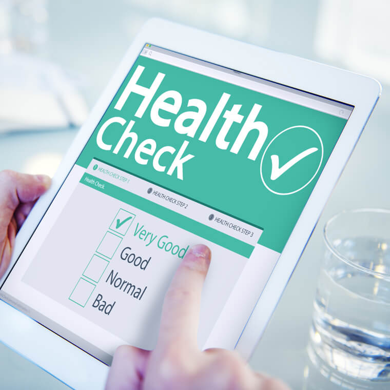 What is a Practice Health Score