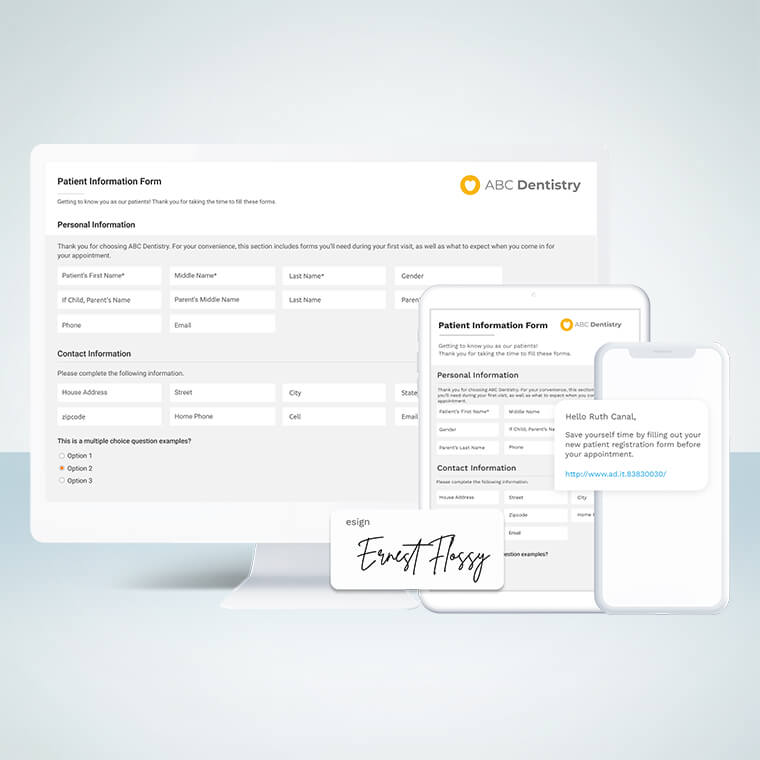 Why Choose Adit New Dental Patient Forms