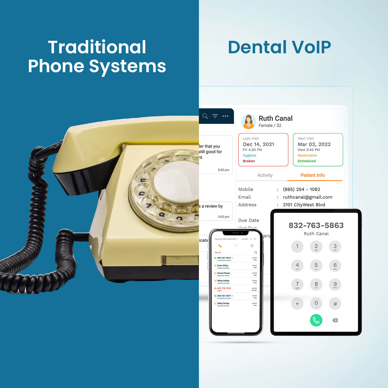 Why Traditional Phone Systems Fall Short of Dental VoIP